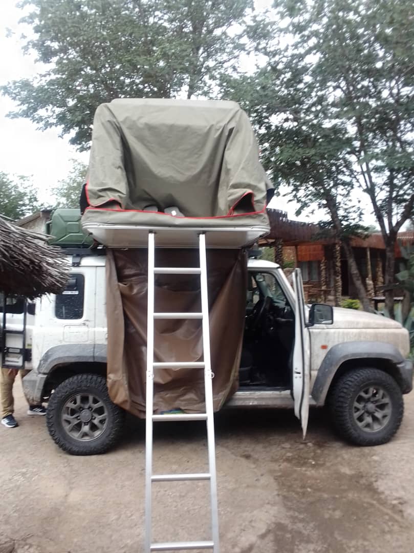 Mobile camping